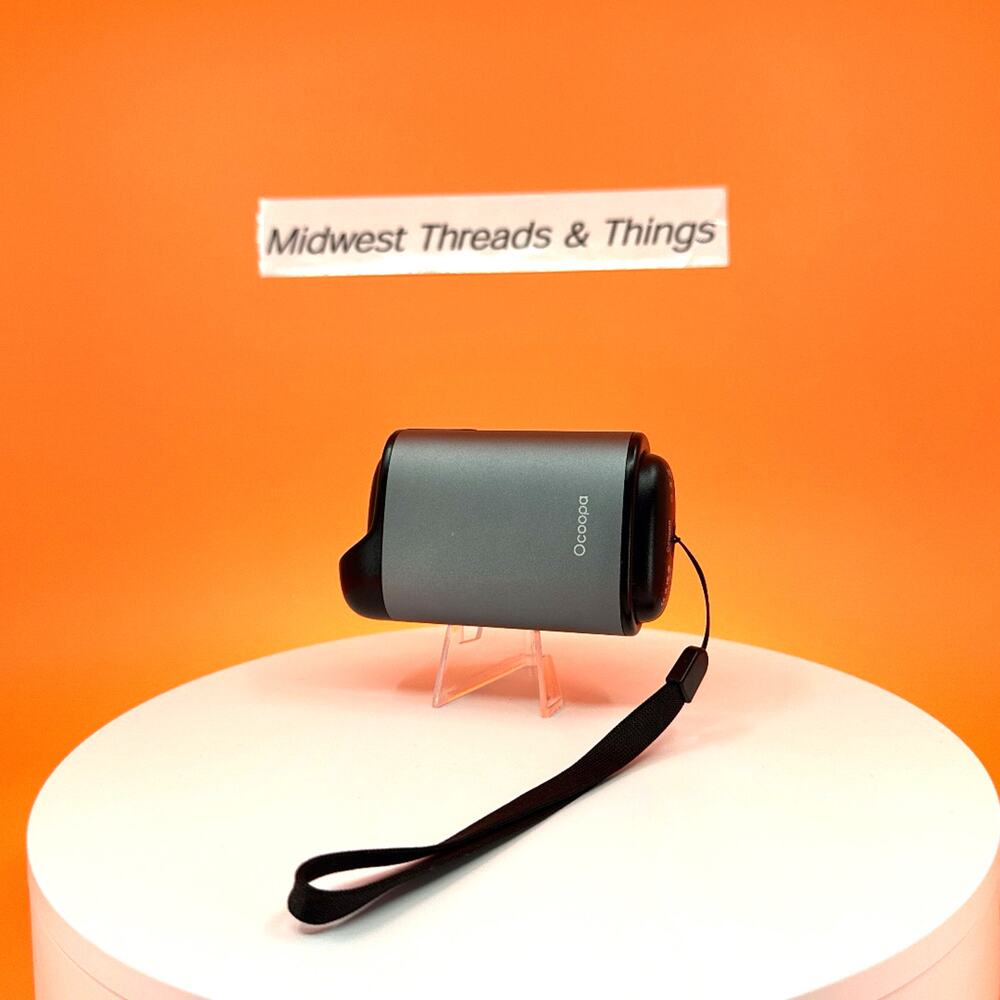 Rechargeable Hand Warmer, 15 Hrs Warmth, 4 Levels Electric Heater